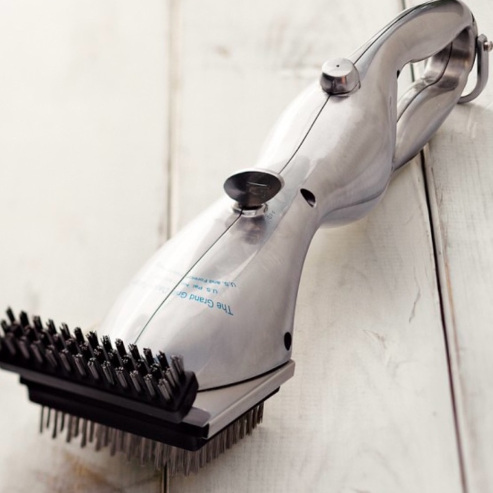 Grand Grill Daddy Steam Cleaning Grill Brush